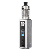 VooPoo Vinci Spark 100 Vape Kit in Silver – sleek and compact vape device with adjustable power, modern design, and smooth performance.